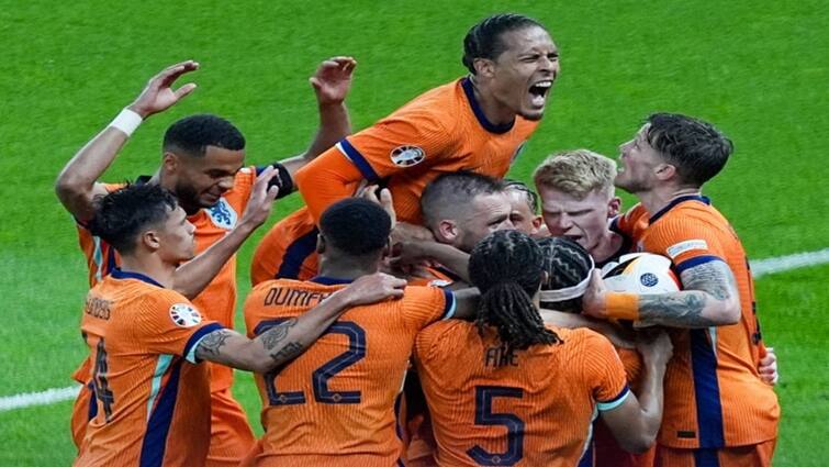 Euro 2024 England and Netherlands will face each other for a spot in the final of Euro 2024 Euro 2024 : ઈંગ્લેન્ડ, નેધરલેન્ડ ક્વાર્ટર ફાઇનલમાં જીત્યા, સેમિ ફાઇનલમાં થશે ટક્કર