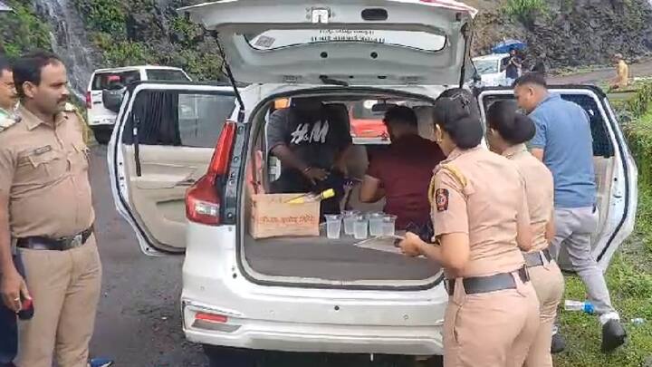 सध्या पावसाळा सुरू असल्याने निसर्गाचं सौंदर्य अधिक खुललं आहे, धबधबे ओसंडून वाहत आहेत. नदीच्या पाण्याची पातळी वाढली, तर झाडांवरही निसर्गसौंदर्याचा वेगळाच रंग चढल्याचं दिसून येत आहे.