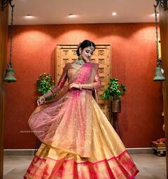 Ayesha Zeenath Oorvasivo Rakshasivo : 'ఊర్వశివో రాక్షసివో' సీరియల్ దుర్గ నాలుగేళ్లక్రితం ఫొటోస్ ఇవి.. అప్పుడు - ఇప్పుడు అదే అందం!