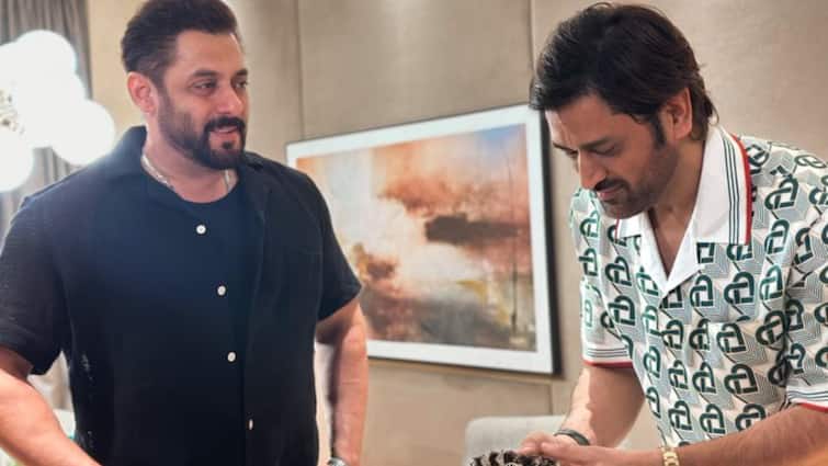 MSD बर्थडे: हैप्पी बर्थडे कैप्टन साहब…सलमान खान ने एमएसडी को खास अंदाज में दी बर्थडे विश.