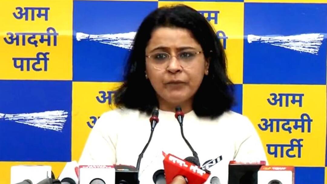 दिल्ली में पेड़ों की कटाई पर AAP की BJP को चुनौती, दस्तावेज हैं तो SC में क्यों नहीं करते पेश? AAP priyanka Kakkar challenges BJP on Tree Cutting controversy In Delhi दिल्ली में पेड़ों की कटाई पर AAP की BJP को चुनौती, दस्तावेज हैं तो SC में क्यों नहीं करते पेश?