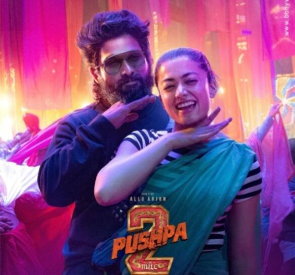 டிசம்பர் : சுகுமார் இயக்கத்தில் அல்லு அர்ஜுன் நடித்துள்ள புஷ்பா 2 படம் டிசம்பர் 6 ஆம் தேதி வெளியாகும் என படக்குழு அறிவித்துள்ளது.