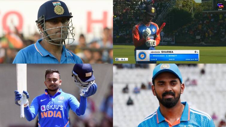 IND vs ZIM: 4 भारतीय बल्लेबाज जो डेब्यू मैच में नहीं खोल सके खाता, अभिषेक शर्मा के नाम दर्ज है नाम