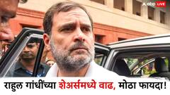 'या' कंपनीने राहुल गांधींना केलं मालामाल, शेअर्सची संख्या 20 पटीने वाढली!