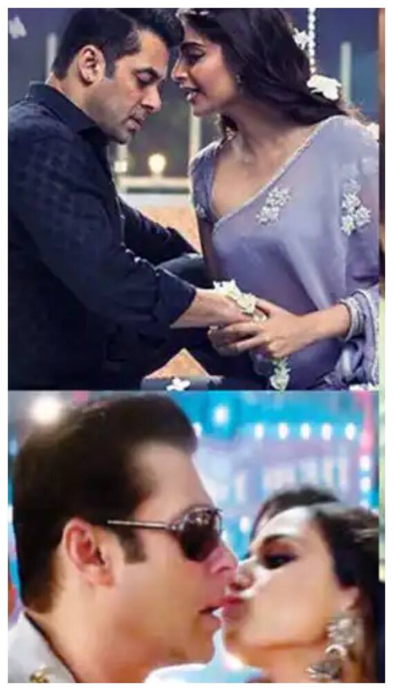 इन कम उम्र की हसीनाओं के साथ रोमांस कर चुके हैं सलमान खान