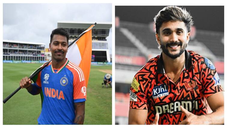 Sun Risers Hyderabad player Nitish Kumar Reddy prepare for Hardik Pandya Role 