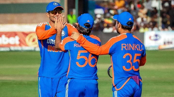 भारतानं झिम्बॉब्वेला टी 20 मालिकेतील दुसऱ्या मॅचमध्ये 100 धावांनी विराट विजय मिळवला. भारतानं मालिकेत आता 1-1 अशी बरोबरी केली आहे. या विजयामध्ये ऋतुराज गायकवाड, अभिषेक शर्मा आणि रिंकु सिंगनं फटकेबाजी करत धावांचा डोंगर उभारला.