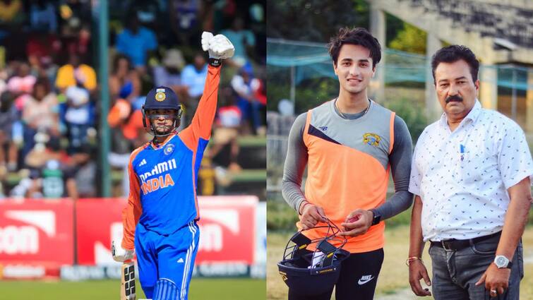 अपने पदार्पण में 0, इसलिए उनकी क्षमता पर संदेह होने लगा;  अभिषेक के पिता ने खोला शतक का पीछा करने का राज!