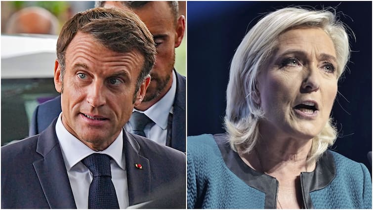 Macron And Le Pen’s Parties Lag Behind Hard-Left Coalition, But No Majority In Sight, Early Trends Show