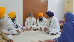Amritpal Singh Parents Meeting: ਅੰਮ੍ਰਿਤਪਾਲ ਸਿੰਘ ਦੇ ਮਾਪਿਆਂ ਨੇ ਜਥੇਦਾਰ ਨਾਲ ਮੁਲਾਕਾਤ ਮਗਰੋਂ ਕੀਤਾ ਵੱਡਾ ਐਲਾਨ, ਪੋਸਟ ਨੂੰ ਲੈਕੇ ਵੀ ਆਖੀ ਵੱਡੀ ਗੱਲ