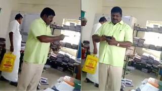 பெண் அரசு ஊழியரை ஒருமையில் திட்டிய விசிக நிர்வாகி - வைரலாகும் வீடியோவால் பரபரப்பு