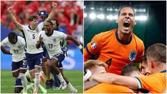 Euro 2024: England, Netherlands Emerge Victorious In Respective Quarter Finals, Will Face Each Other In Semis