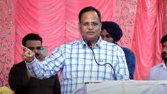 सत्येंद्र जैन को मिलेगी अंतरिम जमानत? कोर्ट से आया ये बड़ा अपडेट