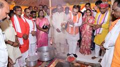 कौशांबी की चायल सीट से बागी सपा विधायक पूजा पाल कौन हैं, जिनके कार्यक्रम में शामिल हुए केशव प्रसाद मौर्य तो हुआ बवाल