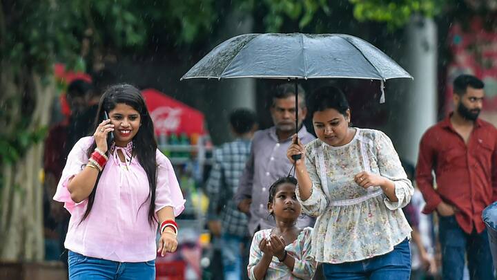 भारत मौसम विभाग ने शाम के समय बादल छाए रहने तथा हल्की से मध्यम बारिश और गरज के साथ बूंदाबांदी का अनुमान जताया है.