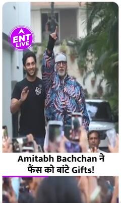 Amitabh Bachchan met his fans after KALKI AD2898 Hit, Alanna Pandey gives birth to baby boy, TOP 5