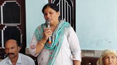 कमलेश ठाकुर ने होशियार सिंह पर साधा निशाना, बोलीं- जनता से झूठे वादे किए, फूटी कौड़ी नहीं दी
