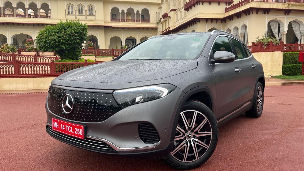 Mercedes-Benz EQA 250 Plus EV India Review: Compact But Practical