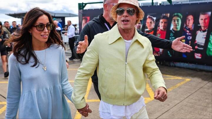 She and Brad Pitt were first spotted at a Bono concert in November, 2022.