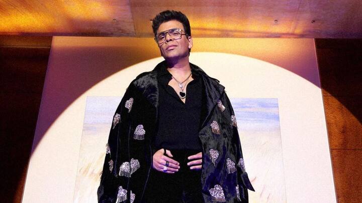 কাজের ক্ষেত্রে কর্ণ জোহর সম্প্রতি প্রযোজনা করেছেন 'মিস্টার অ্যান্ড মিসেস মাহি' ছবিটির যেখানে অভিনয় করেছেন জাহ্নবী কপূর ও রাজকুমার রাও। আপাতত তিনি 'কিল' ছবির সাফল্যে আত্মহারা। ছবি: ইনস্টাগ্রাম