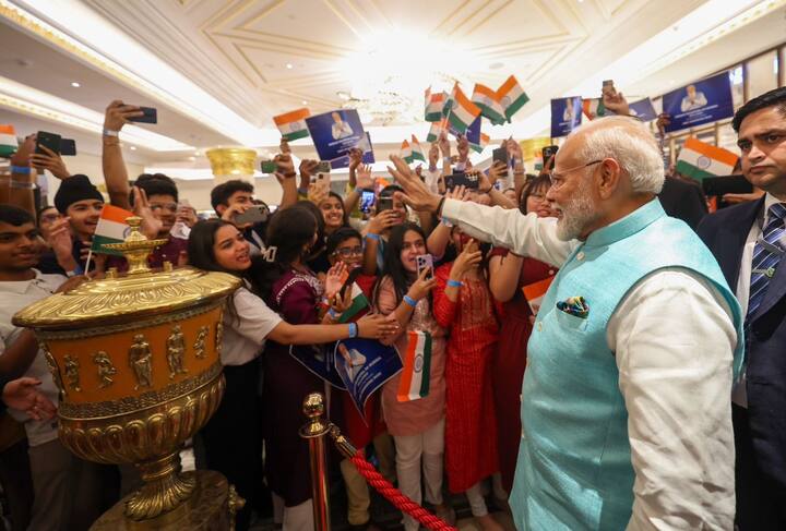 The security has been also beefed up near the hotel in Moscow where Prime Minister Narendra Modi will be staying. (Image Source: X/@narendramodi)