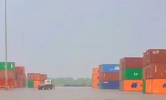 Kutch Rain: હવામાન વિભાગની આગાહી વચ્ચે કચ્છ જિલ્લામાં વરસાદ  