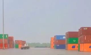 Kutch Rain: હવામાન વિભાગની આગાહી વચ્ચે કચ્છ જિલ્લામાં વરસાદ  