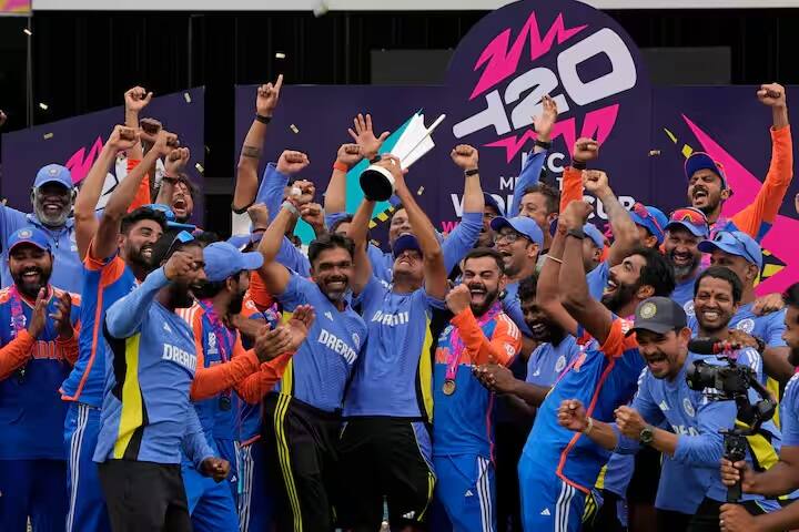 All World Cup Prize Money details indian cricket team 1983 2007 2011 and 2024 all world cup prize money 1983, 2007, 2011 અને 2024... જાણો જ્યારે ચેમ્પિયન બની ટીમ ઇન્ડિયા, તો ક્યારે કેટલી મળી પ્રાઇઝ મની