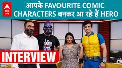 Raj Comics का Comic Character Super Commando Dhruv और Doga, Hero बनकर आ रहे हैं!