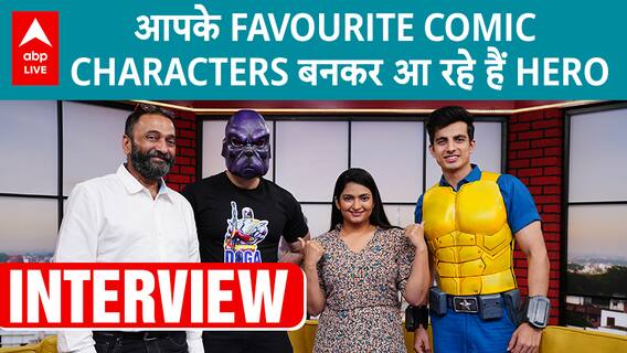 Raj Comics का Comic Character Super Commando Dhruv और Doga, Hero बनकर आ रहे हैं!