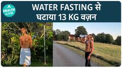 Water Fasting Yields Remarkable Weight Loss: Individual Sheds 13 Kilograms in 21 Days | ABP Health Live