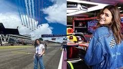 Kriti Sanon Photos : கார் ரேஸை பார்வையிட்டு என்ஜாய் செய்த ஆதிபுருஷ் நடிகை!