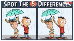 पूछे गए क्विज में 5 अंतर ढूंढने हैं, 10 सेकंड में जवाब दिया तो आपकी नजर चील की है इंसान की नहीं