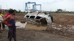 Surat News: રાજ્યમાં વધુ એક સ્કૂલ વાન પલ્ટી, સુરતના કીમ-ઓલપાડ રોડ પર બની ઘટના