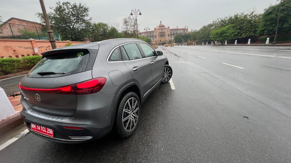 Mercedes-Benz EQA 250 Plus EV India Review: Compact But Practical