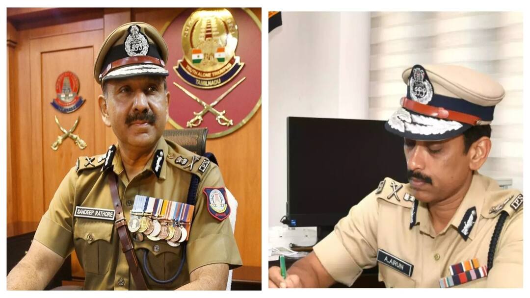 சென்னை போலீஸ் கமிஷனர் சந்தீப் ராய் ரத்தோர் அதிரடி மாற்றம்! புதிய கமிஷனர் யார்?