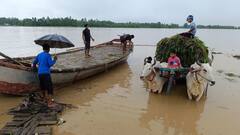 बारिश की मार से किसान परेशान, रामगंगा नदी का जलस्तर बढ़ने से डूब गए खेत-खलिहान, सब्जियों की फसल नष्ट
