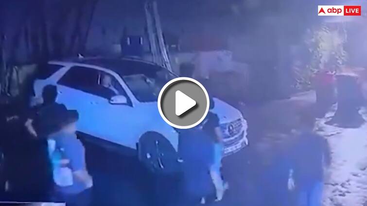 Mumbai Hit-And-Run Video CCTV Footage Shows Sena Leaders Son Mihir Shah In Mercedes Before BMW Crash Watch: मुंबई में हिट एंड रन से मामले से जुड़ा CCTV फुटेज आया सामने, आरोपी की तलाश तेज