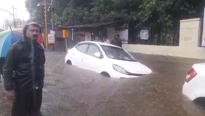 परणीसह बुलढाणा, कोल्हापूर या भागात पावसाचा दोर वाढत असल्याचं चित्र पाहायला मिळत आहे.