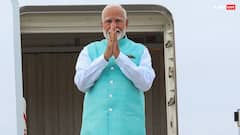 पीएम मोदी पहुंचे मॉस्को, एयरपोर्ट पर हुआ भव्य स्वागत, आज रात पुतिन संग करेंगे डिनर