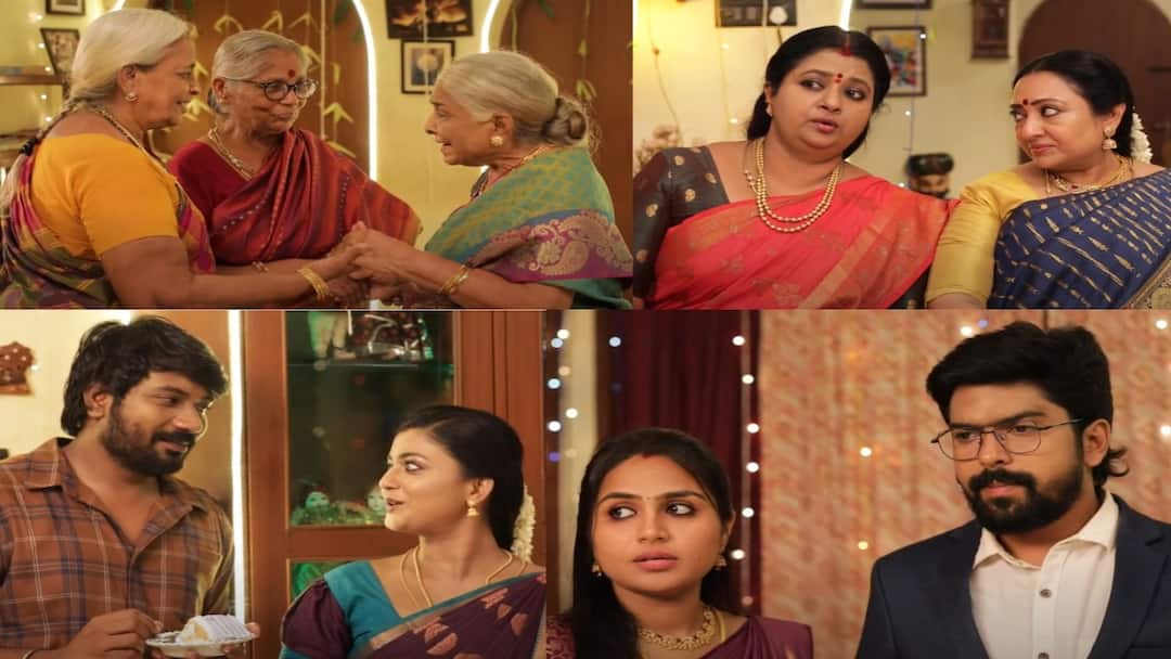 Siragadikka Aasai serial today episode written update July 8 Siragadikka Aasai serial July 8 : என்ன முத்து இப்படி பண்ணிட்டீங்களே! பாட்டிக்கு காத்திருந்த சர்ப்ரைஸ் - சிறகடிக்க ஆசையில் இன்று