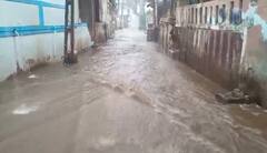 Aravalli Rain: અરવલ્લી જિલ્લામાં વહેલી સવારથી જ ધોધમાર વરસાદ