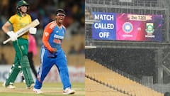 बारिश में धुला भारत-दक्षिण अफ्रीका का दूसरा टी20, टीम इंडिया की बढ़ी मुश्किलें