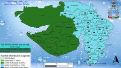 Gujarat Monsoon: રાજ્યમાં આગામી 3 કલાક અહીં ભારે પવન સાથે તૂટી પડશે વરસાદ, જાણો વિગત