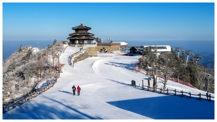 धर्मशाला, हिमाचल प्रदेश : धर्मशाला हिमालय की गोद में बसा हुआ एक खूबसूरत हिल स्टेशन है. यहां की ठंडी हवा और हरे-भरे पहाड़ मन को सुकून देते हैं. मैक्लॉडगंज में दलाई लामा का मंदिर और तिब्बती संस्कृति के दर्शन होते हैं. त्रिउंड ट्रेक और भागसूनाग झरना यहां के प्रमुख आकर्षण हैं.