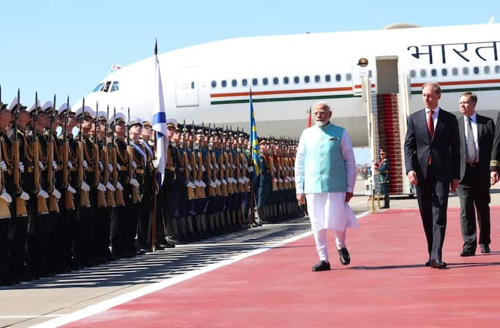 Prime Minister Narendra Modi's visit to Russia and his talks with President Vladimir Putin will focus on bilateral trade and economic ties and in some new areas of scientific and technological research, the Indian Ambassador to Russia has said. (Image Source: X/@narendramodi)