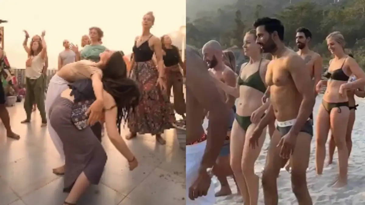 Viral Video:ਬਿਕਨੀ ਪਾ ਕੇ ਗੰਗਾ 'ਚ ਨਹਾਉਂਦੀਆਂ ਕੁੜੀਆਂ ਦੀ ਵੀਡੀਓ ਹੋ ਗਈ ਵਾਇਰਲ