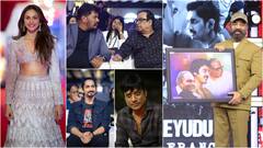 Bharateeyudu 2: భారతీయుడు 2 ప్రీ రిలీజ్ ఈవెంట్‌లో సందడి చేసిన స్టార్స్ - కమల్ నుంచి రకుల్, బ్రహ్మి వరకు