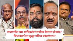 शिवसेना ते राष्ट्रवादी ते पार राहुल नार्वेकरांपर्यंत! थेट विधानसभा निवडणुकीवर परिणाम करणाऱ्या याचिकांवर एकाच आठवड्यात सर्वोच्च सुनावणी
