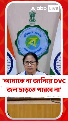 'আমাকে না জানিয়ে ডিভিসি জল ছাড়তে পারবে না', কড়া নির্দেশ মমতার